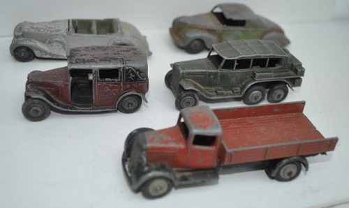 Dinky toys 5x assorted - (uk),