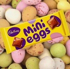Cadbury Mini Eggs Chocolate