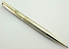 Vintage Solid Silver Yard O Led Propelling Pencil, Birmingham 1979.