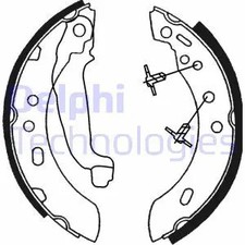 Brake shoes LS1689 DELPHI for