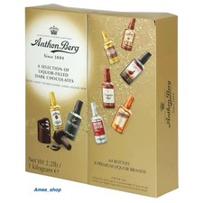 1Kg Anthon Berg Dark Chocolate Liquors Famous Spirits 64 Liqueurs BB 10/2026