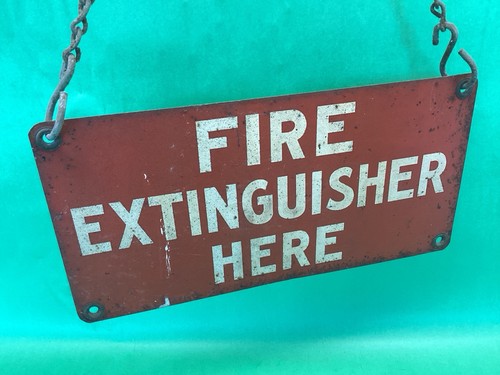 Vintage fire extinguisher - fire,