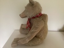 ANTIQUE  BING MOHAIR TEDDY BEAR 24 INCHES CIRCA 1920