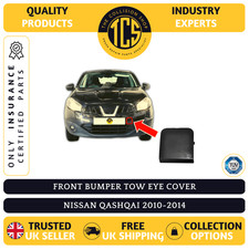 FRONT BUMPER TOW EYE COVER -