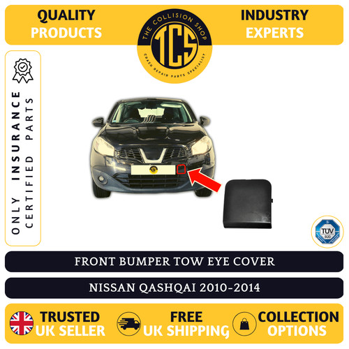 Front bumper tow eye - tow,