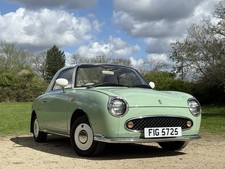 Beautiful Nissan Figaro