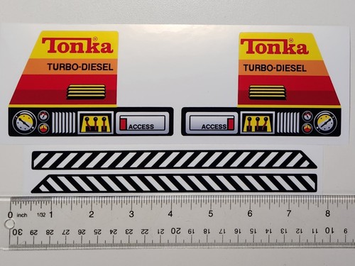 Stickers for mighty - for, tonka
