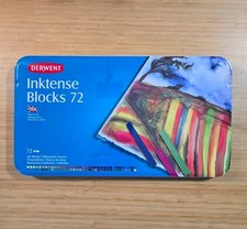 Derwent Inktense Blocks 72 Tin