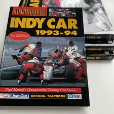 4 x Autocourse Indy Car