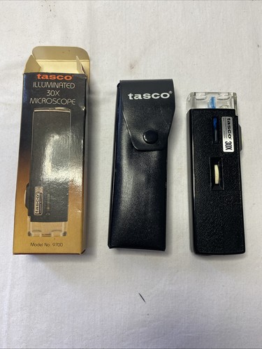 Tasco pocket microscope - pocket, in