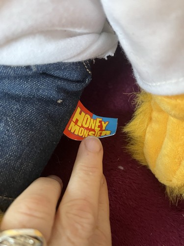 Honey monster suger puffs - monster,