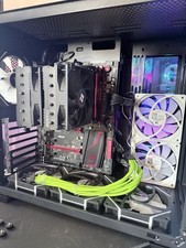 Used Pc with Mouse, keyboard, headset and 144HZ Monitor