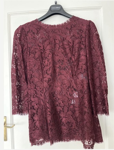 Bnwt dolce gabbana burgundy - bnwt,