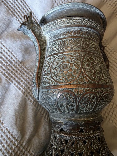 Kashmir samovar 27cm high - samovar,