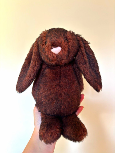 Jellycat bashful walnut bunny - walnut,