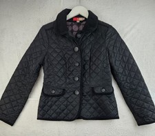 Boden Quilted Coat Black