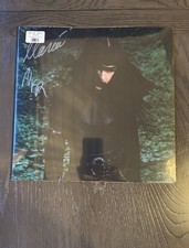 Not for Radio Melt - Midnight Black Signed Vinyl LP AUTOGRAPH PROOF INCLUDED
