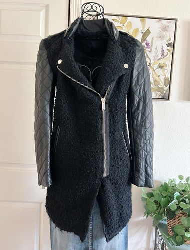 Nwot zara black - nwot, tweed