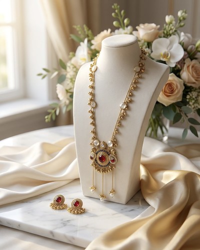 Gold plated antique - gold,