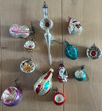 Vintage Christmas decorations