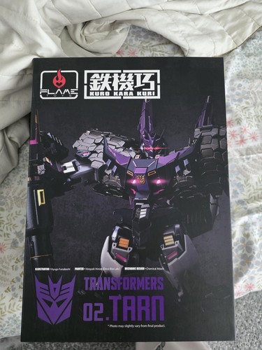 Flame toys transformers kuro - toys,