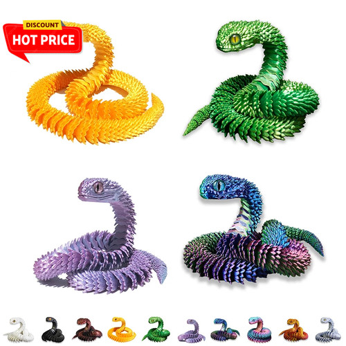 Printed jointed movable - 3d,