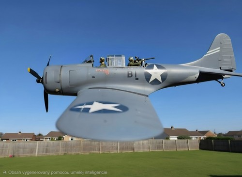Dauntless sbd merit - dauntless,