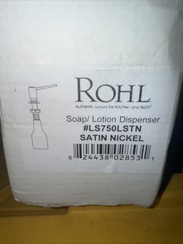 Rohl ls450lstn lux - rohl, soap