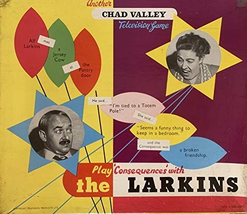 Vintage 1950s chad - vintage, tv