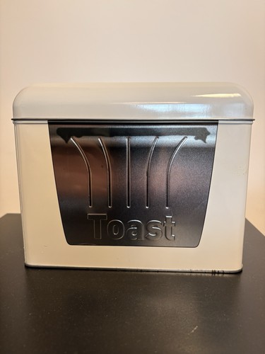 Retro toaster tin box - tin,