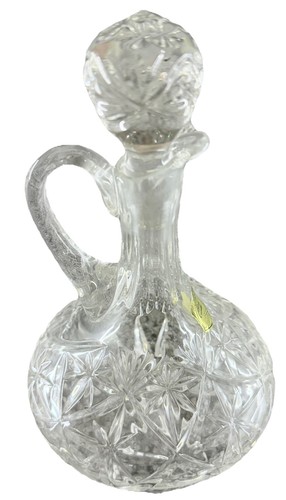 Genuine hand cut - lead, crystal