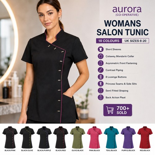 Salon tunic beauty - beauty, therapist