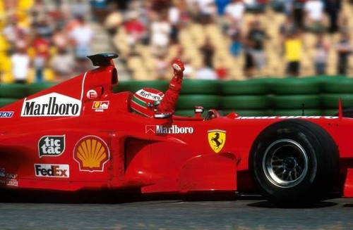 Eddie irvine ferrari f399 - ferrari,
