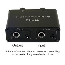 Volume Controller 3.5mm 6.35mm