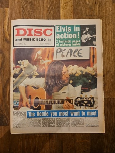 Disc and music echo - and,