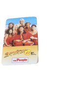 £1 Baywatch TV Show Group Photo: 7 Major Actors In Swimsuits Phone Card