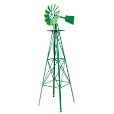 8FT Ornamental Windmill Garden