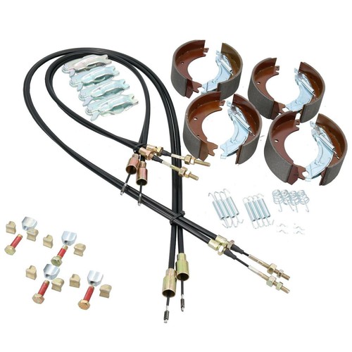 Brake shoe cable full refurb - brake,