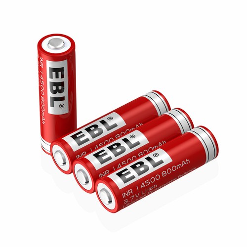 Ebl 14500 rechargeable lithium - ebl,
