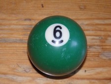 POOL BALL GEAR KNOB VW RAT HOT ROD V8 FORD CHEVY MODEL A B NOMAD DODGE MUSTANG