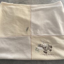 mamas and papas zeddy and parsnip large cot bed blanket