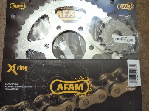 Afam gold chain sprockets - afam, &