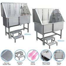 Dog Grooming Business Bath Pet Washing Station Professional Shower Commercial