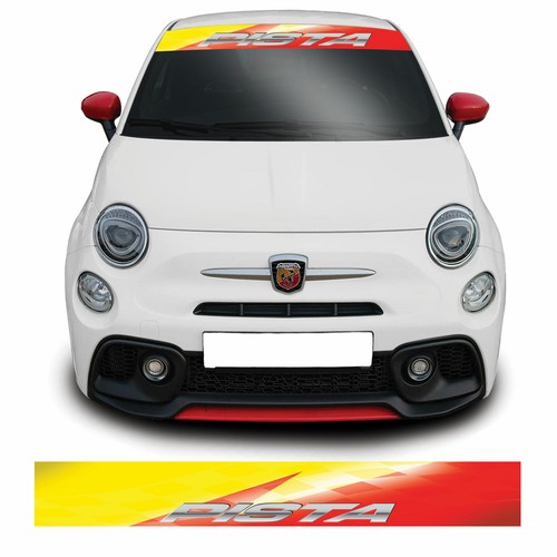 Pista track italian - pista, windscreen