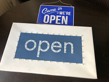LED Open Shop Sign Display Window Hanging Light for Bar  Restaurant 24” X 14”