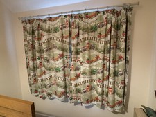 Kids Curtains Pencil Pleat Block Out Trains John Lewis