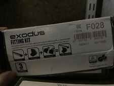 Exodus Roof Bar Fitting Kit