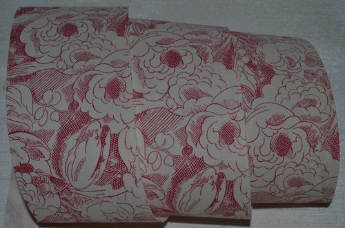 Fabric ribbon cottage - fabric, ribbon~cottage
