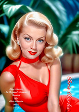 LANA TURNER AN ORIGINAL