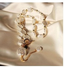 Baroque pearl gold - ,